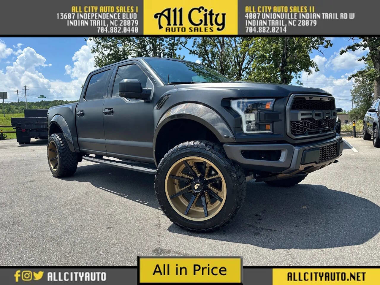 Used 2020 Ford F150 Raptor w/ Equipment Group 802A Luxury video 1