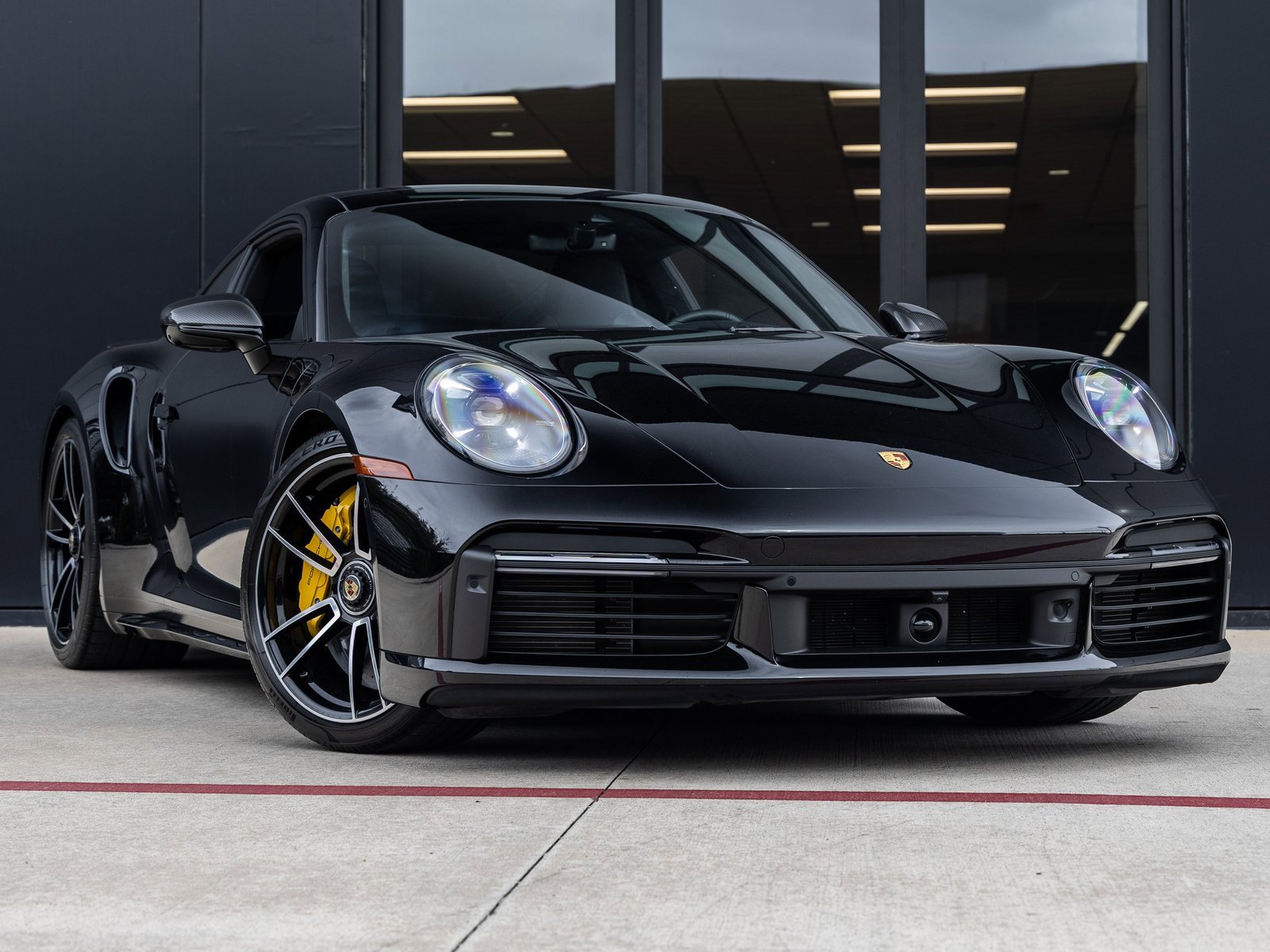 Certified 2023 Porsche 911 Turbo S image 6