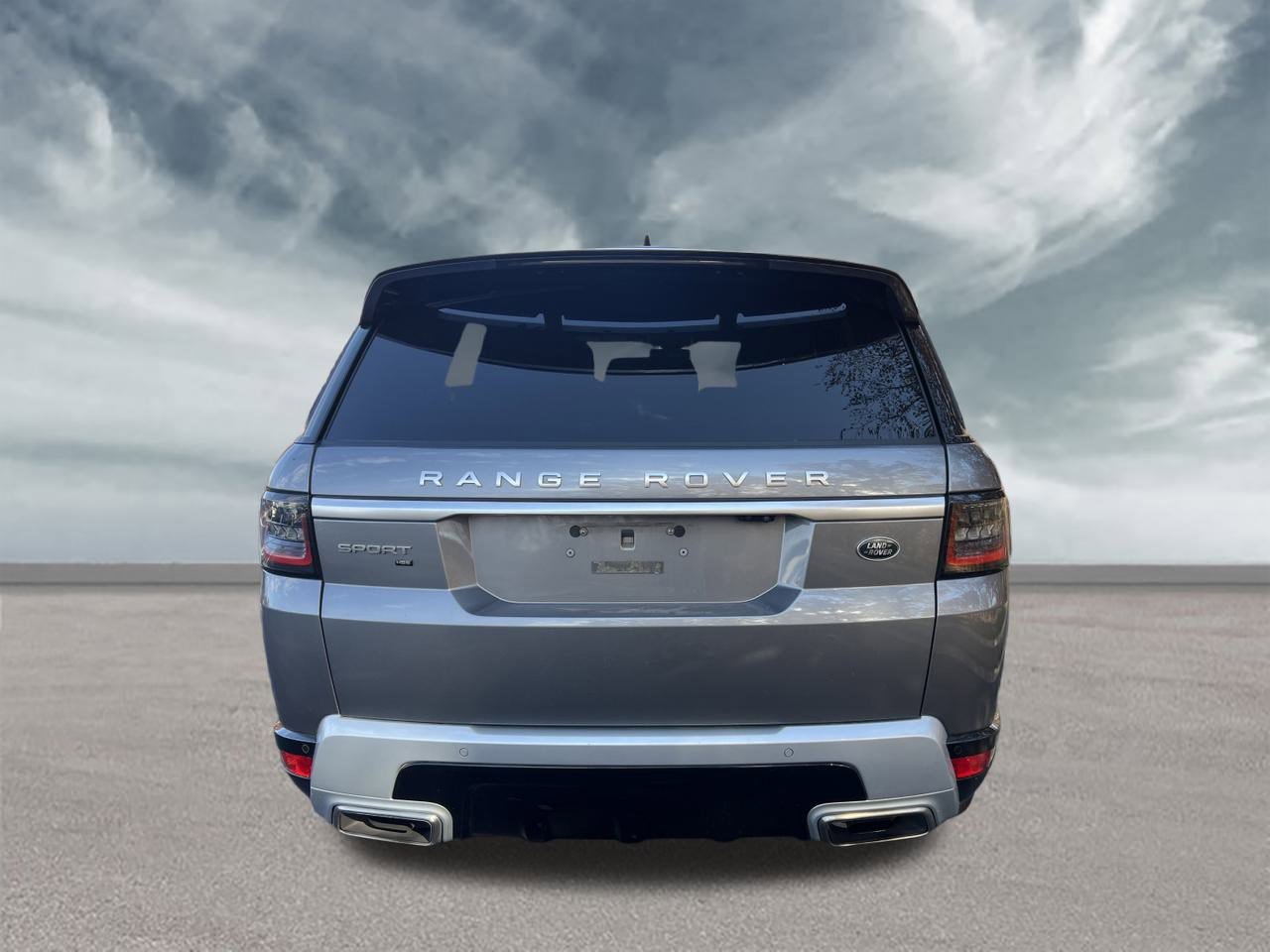 Used 2020 Land Rover Range Rover Sport HSE image 4