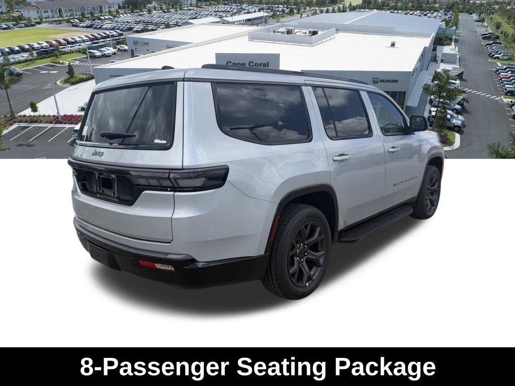 New 2026 Jeep Grand Wagoneer Limited w/ 8-Passenger Seating Package AWD/4WD image 4