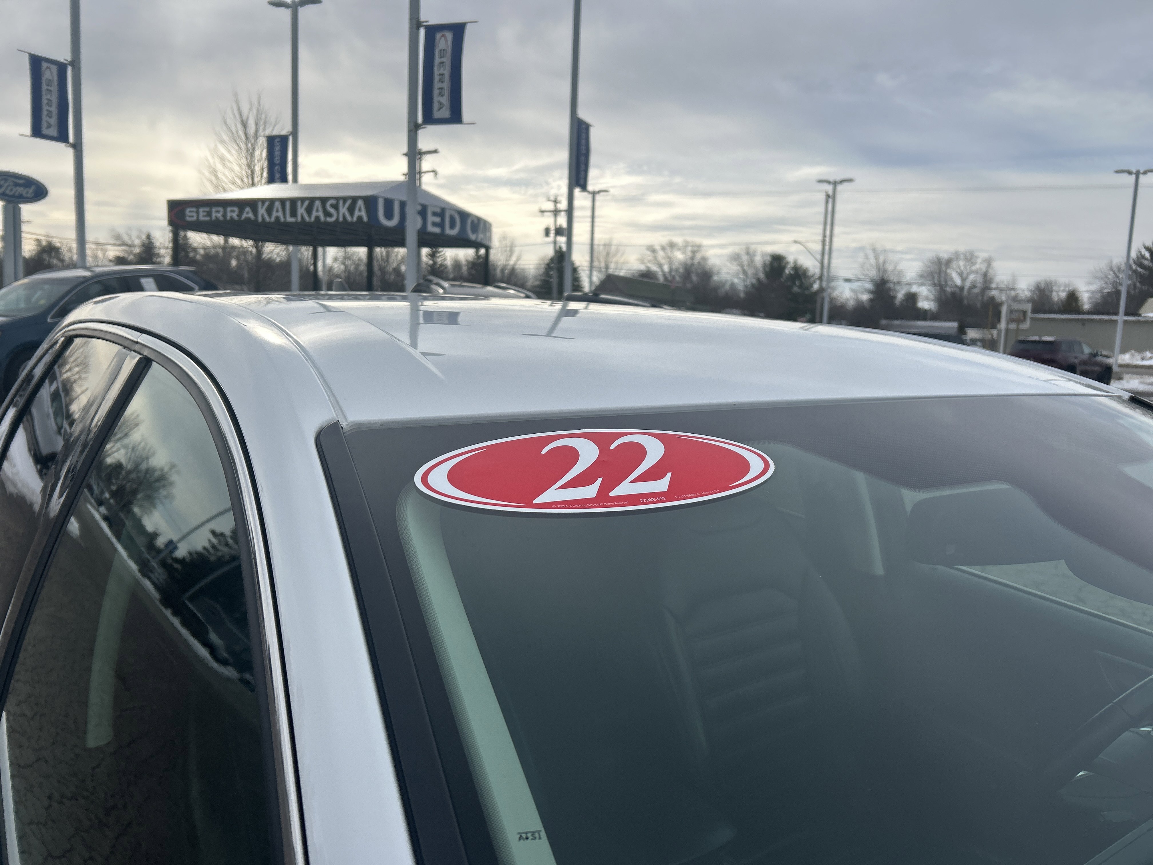 Certified 2022 Ford Edge SEL image 25