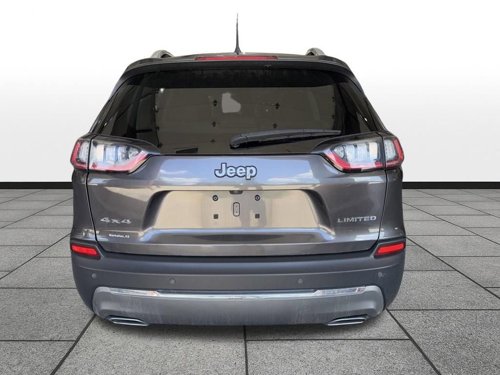 Used 2020 Jeep Cherokee Limited w/ Technology Group AWD/4WD image 6