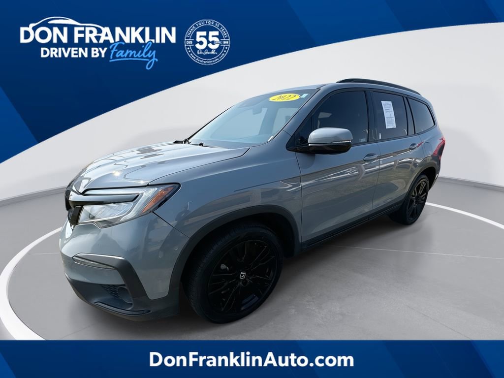Used 2022 Honda Pilot Black Edition image 1