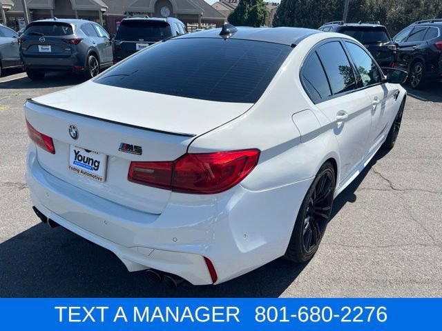 Used 2019 BMW M5 w/ Executive Package AWD/4WD image 7