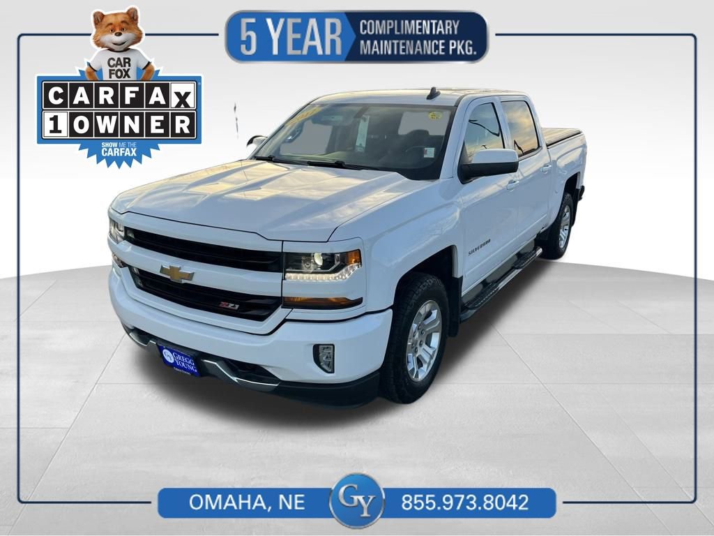 Used 2017 Chevrolet Silverado 1500 LT w/ All Star Edition