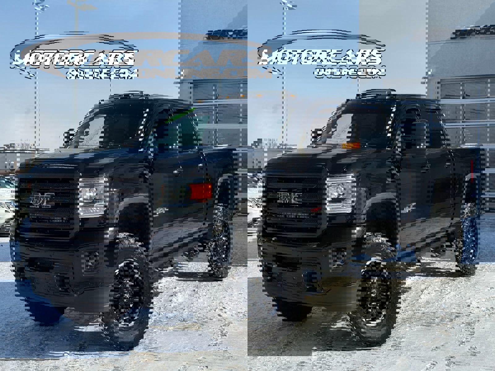 Used 2016 GMC Sierra 2500 SLT image 1