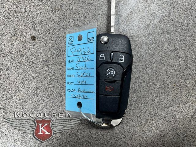 New 2026 Ford F250 XL w/ XL Chrome Package image 23