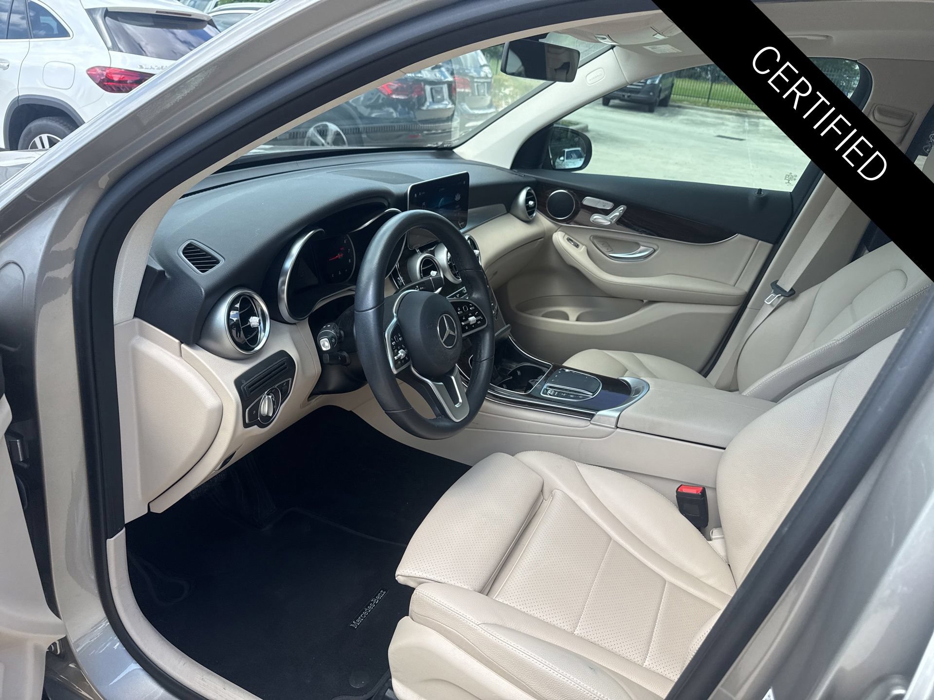 Certified 2021 Mercedes-Benz GLC 300 image 9