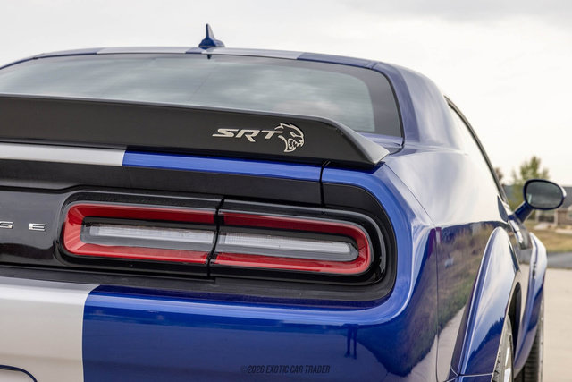 Used 2022 Dodge Challenger SRT Hellcat RWD image 81