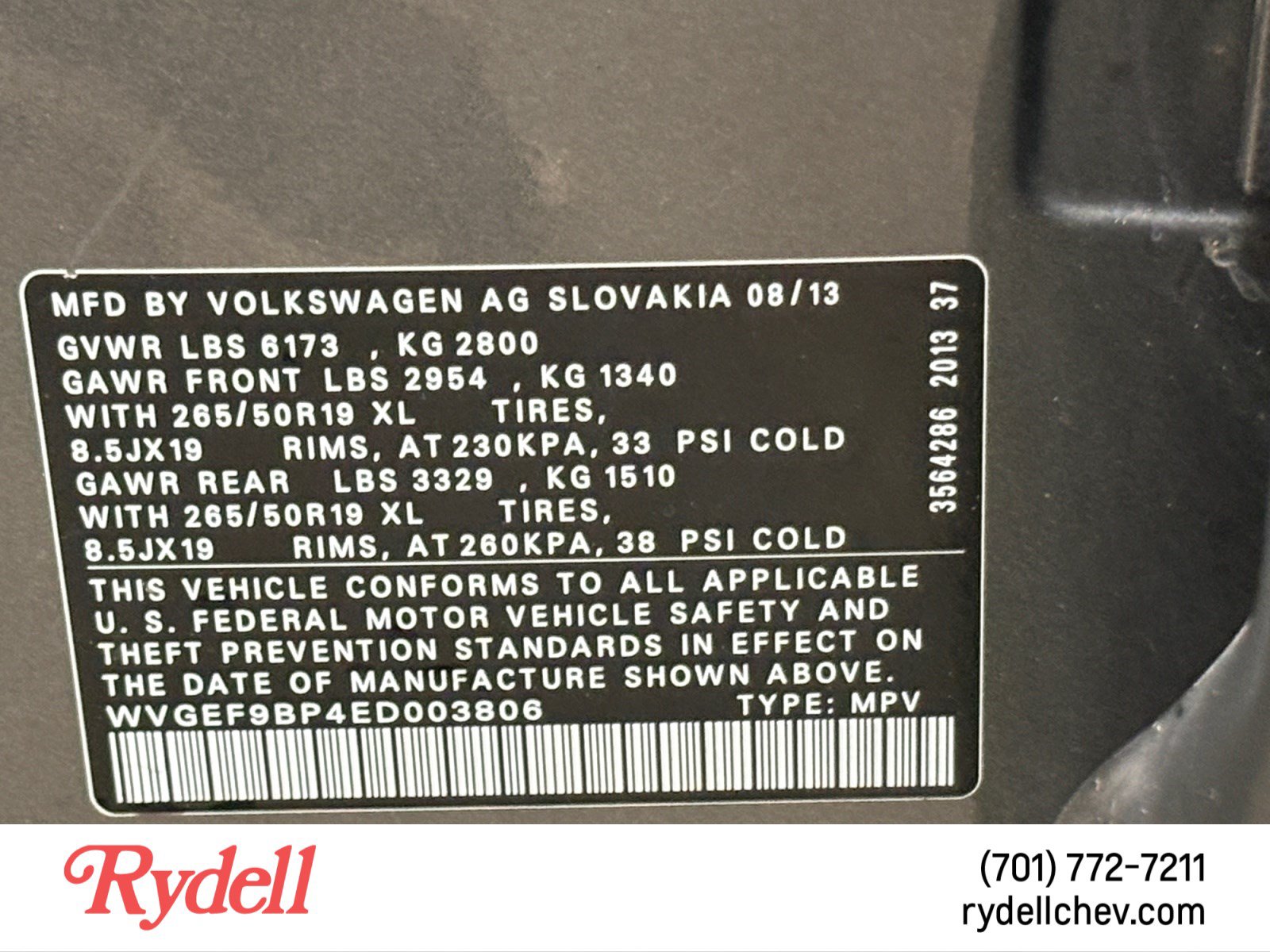 Used 2014 Volkswagen Touareg VR6 AWD/4WD image 22