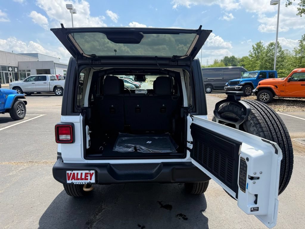 New 2026 Jeep Wrangler Unlimited Sport AWD/4WD image 46