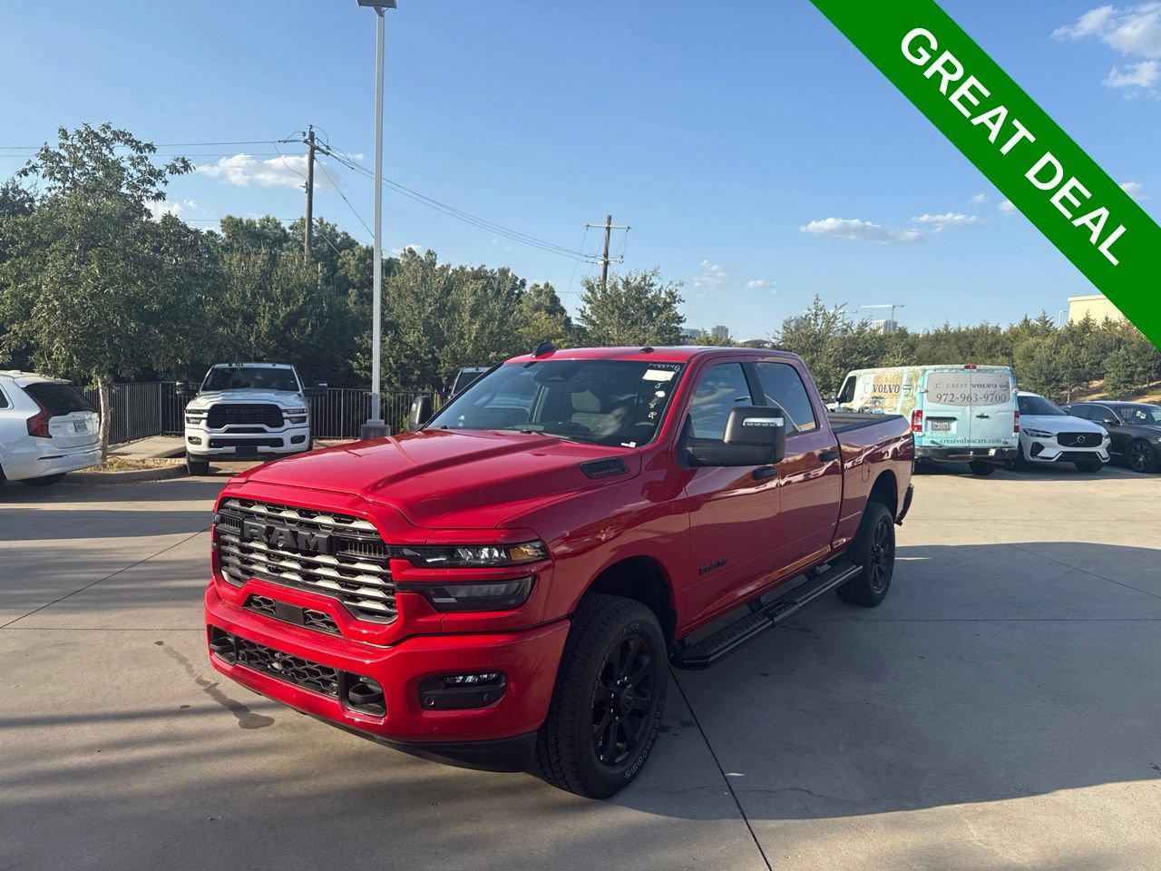Used 2026 RAM 2500 Big Horn AWD/4WD 360° Tour