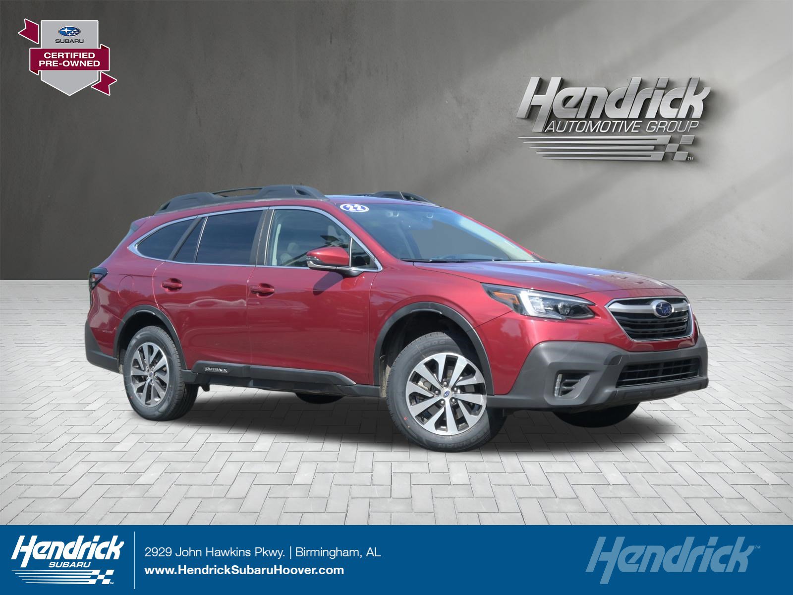 Certified 2022 Subaru Outback Premium AWD/4WD image 1