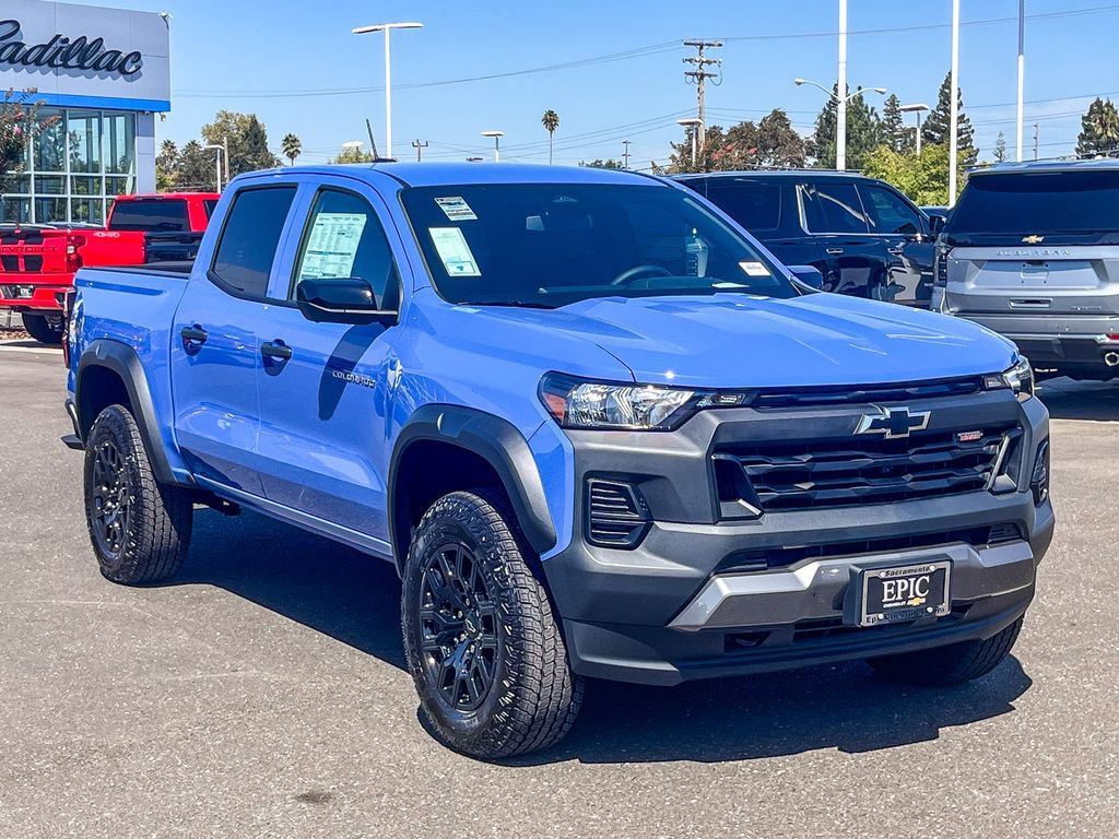 New 2026 Chevrolet Colorado Trail Boss image 5