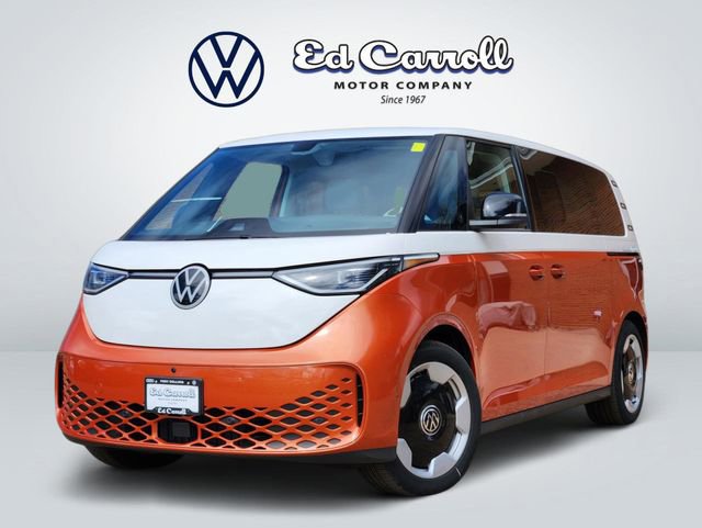 New 2025 Volkswagen ID. Buzz Pro S Plus