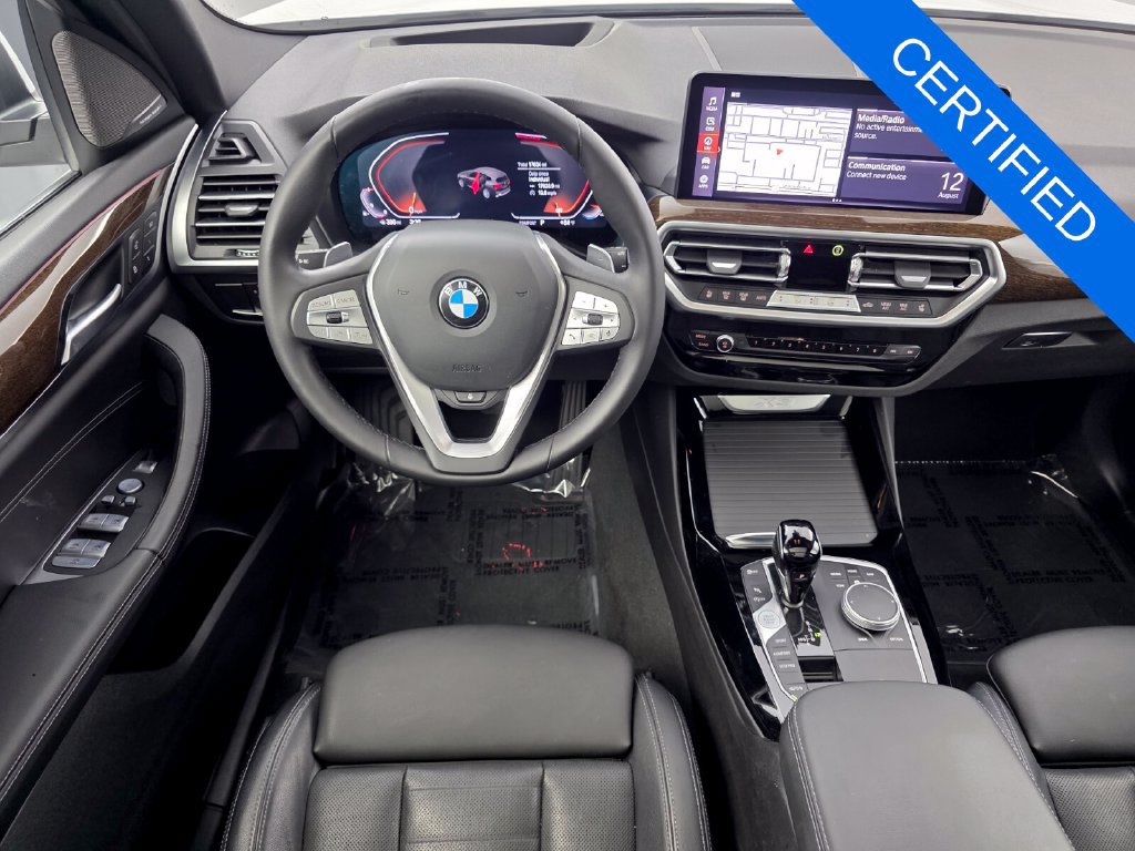 Certified 2024 BMW X3 sDrive30i w/ Premium Package RWD image 13