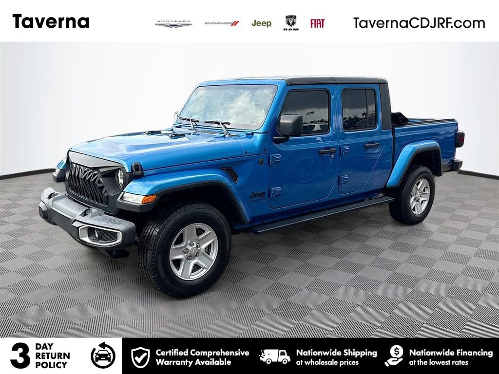 Used 2022 Jeep Gladiator Sport