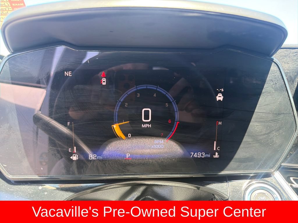 Used 2025 Chevrolet Trax RS w/ Sunroof Package FWD image 15