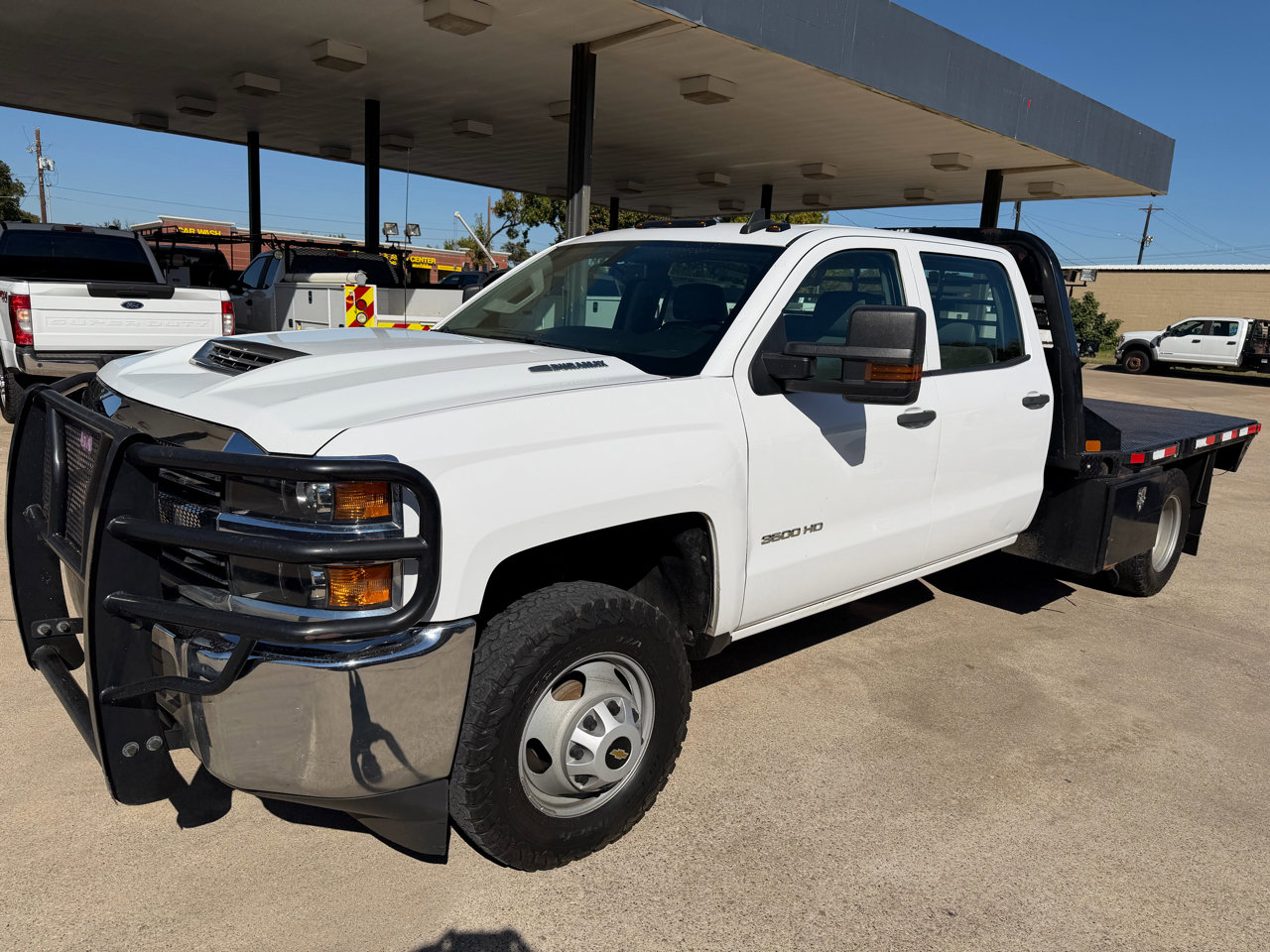 Used 2018 Chevrolet Silverado 3500 W/T w/ WT Convenience Package