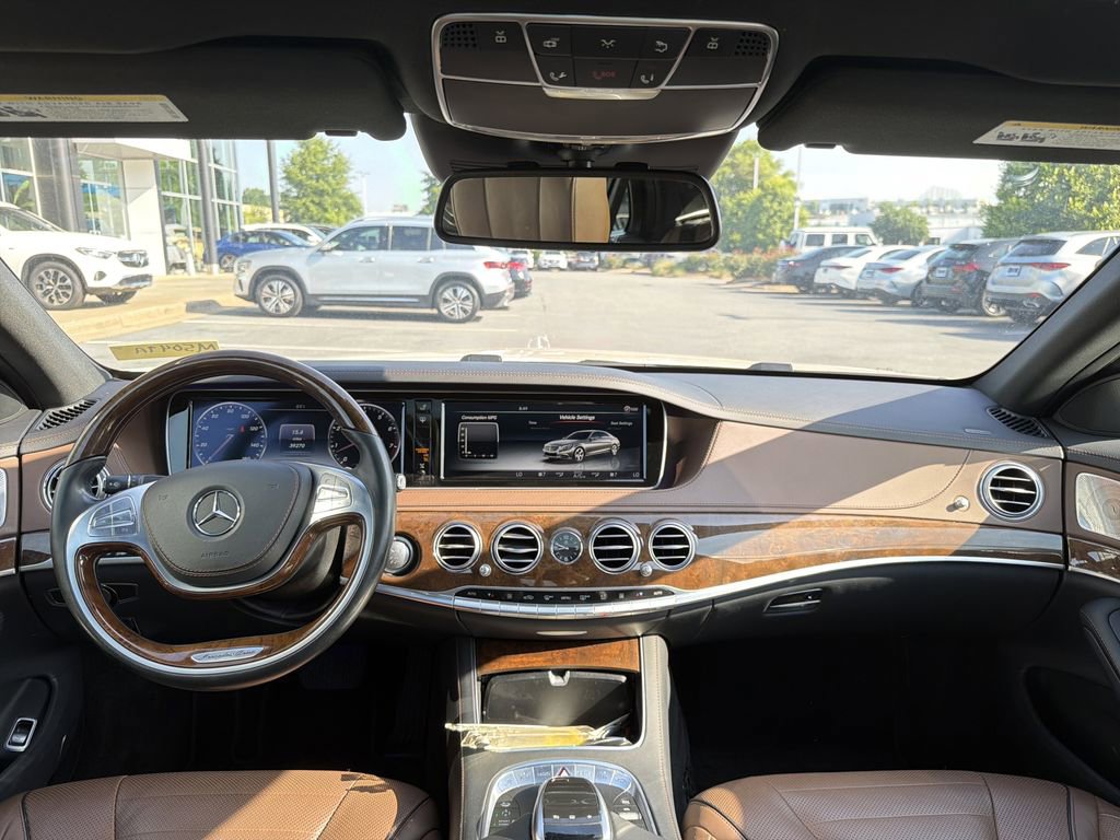Used 2015 Mercedes-Benz S 550 Sedan image 20