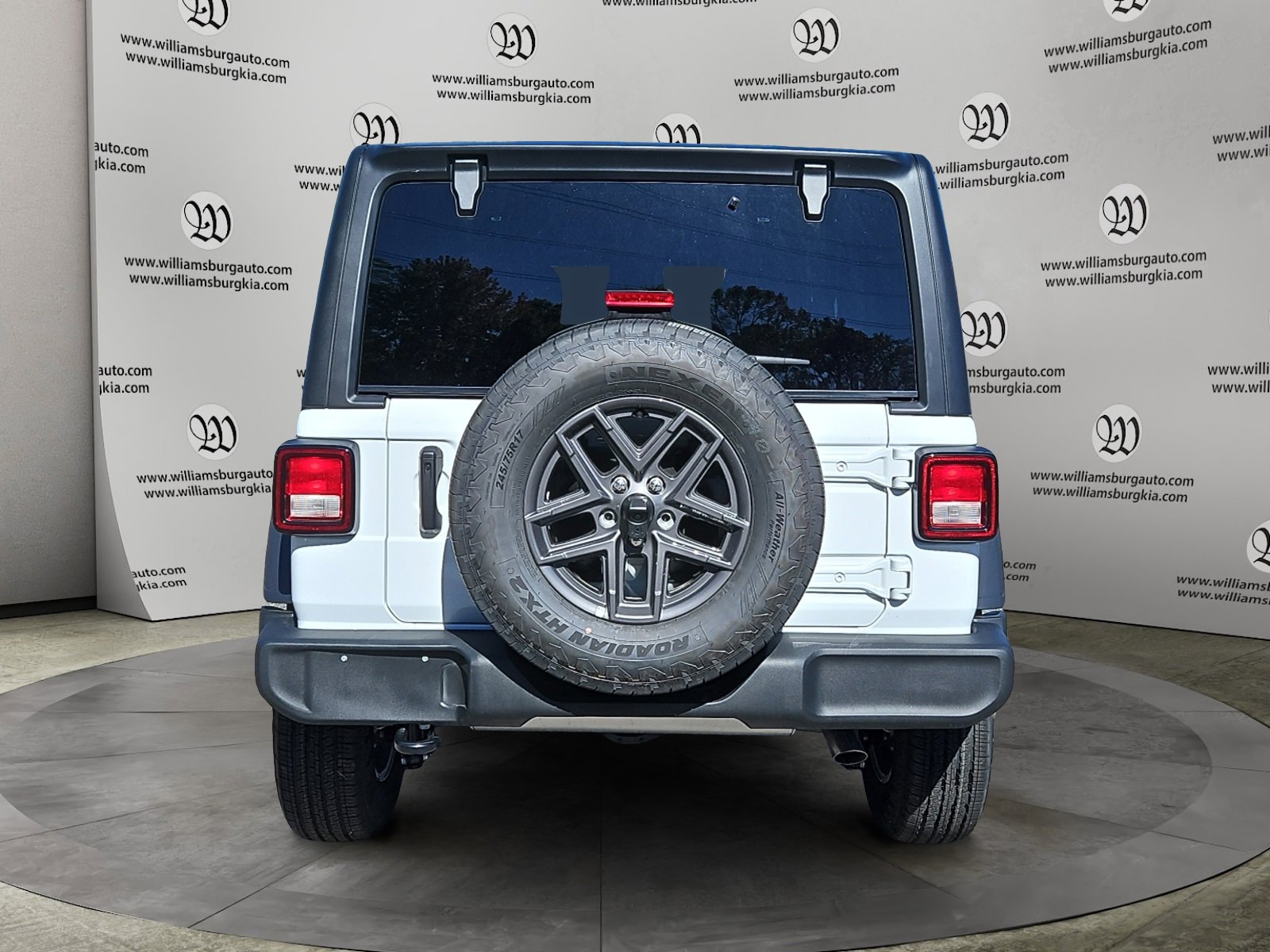 New 2026 Jeep Wrangler Sport S image 4
