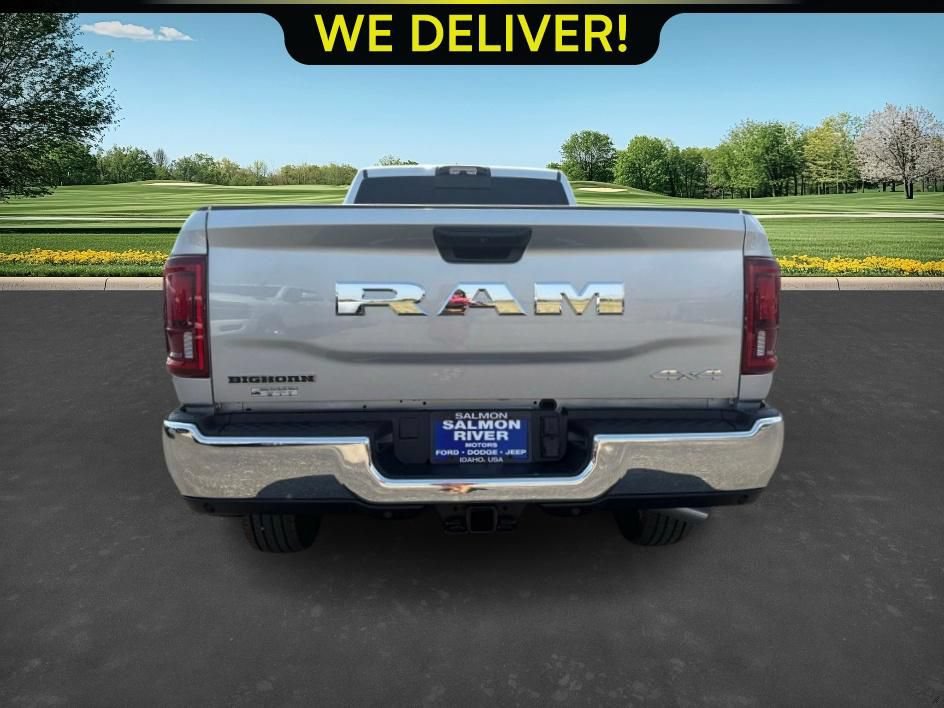 New 2026 RAM 3500 Big Horn AWD/4WD image 6