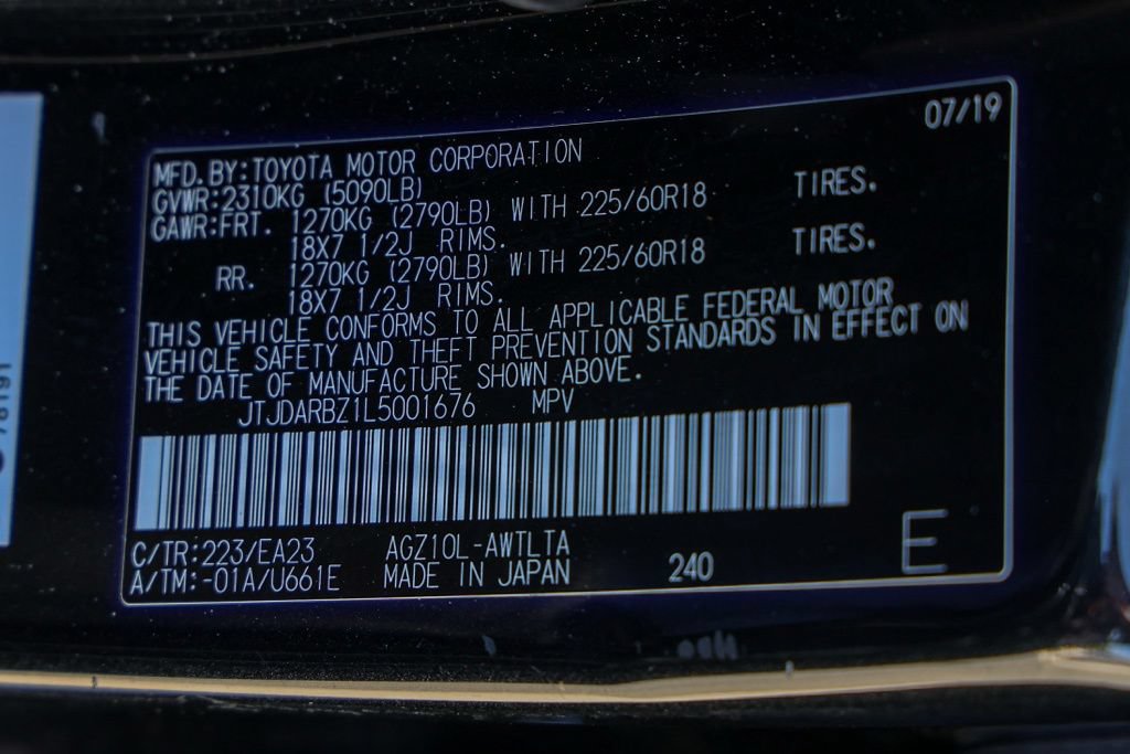 Used 2020 Lexus NX 300 FWD w/ Comfort Package image 35