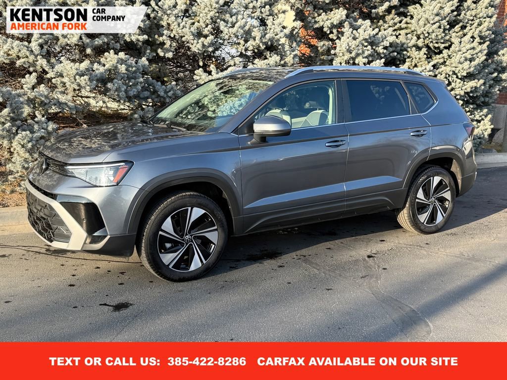 Used 2025 Volkswagen Taos SE