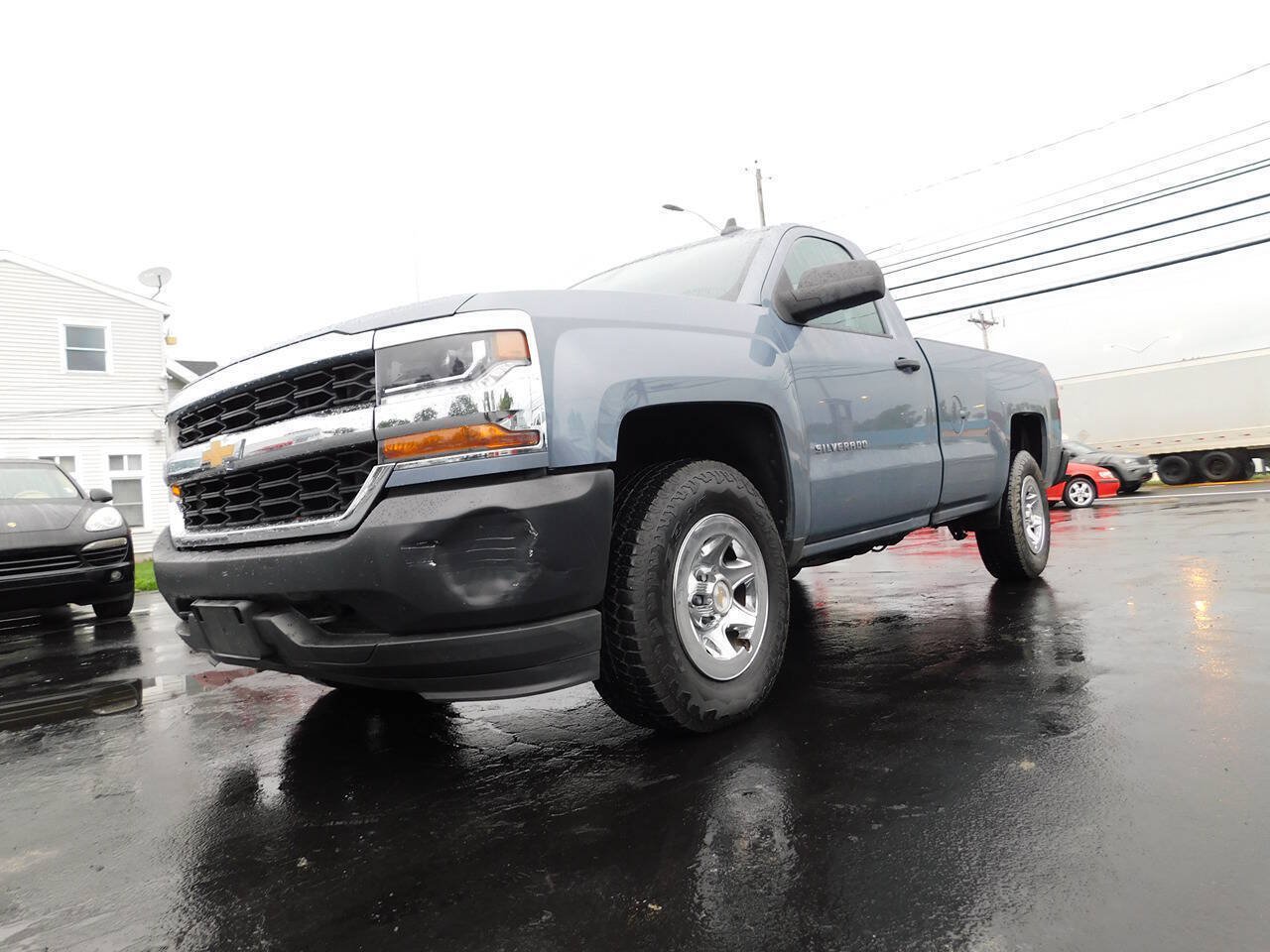 Used 2016 Chevrolet Silverado 1500 W/T w/ WT Convenience Package AWD/4WD image 28