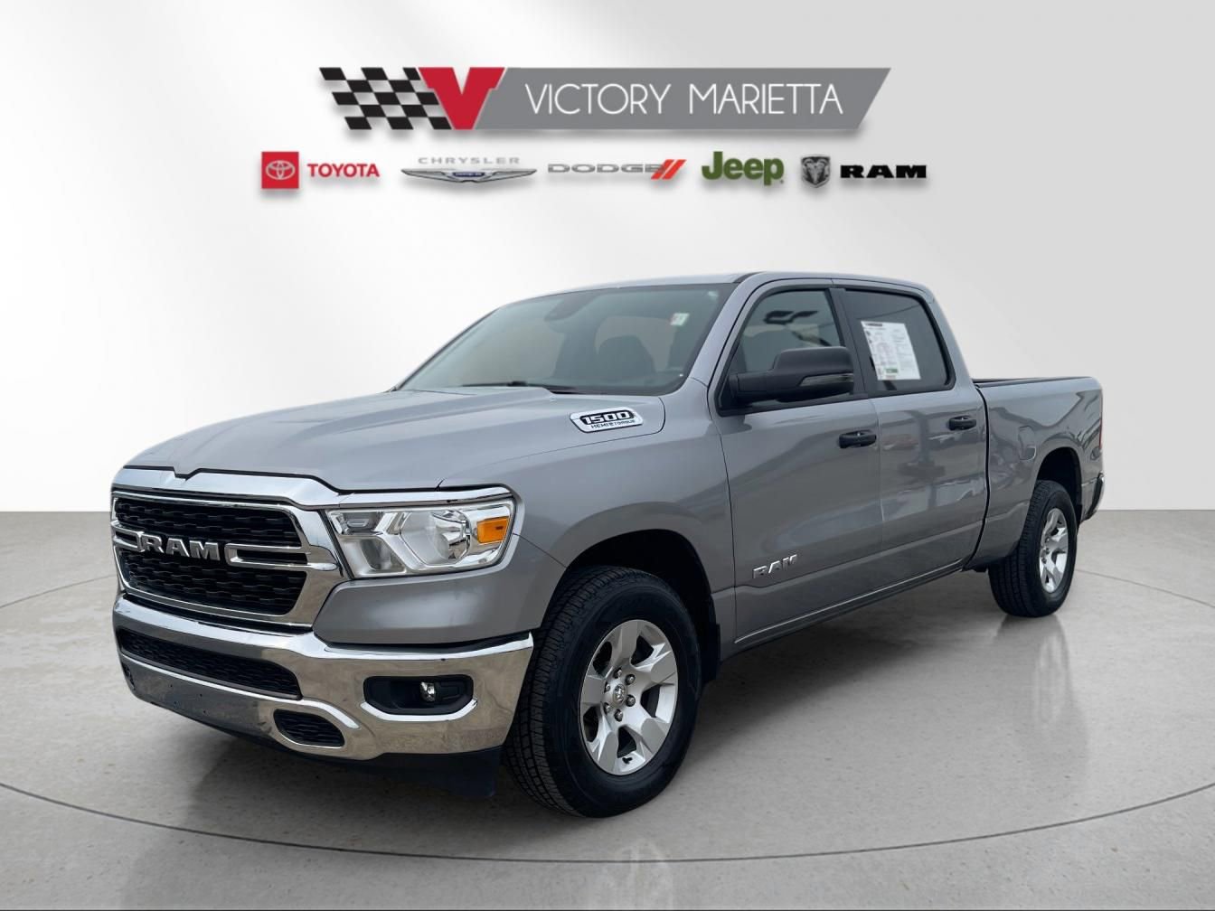 Used 2024 RAM 1500 Big Horn AWD/4WD image 1