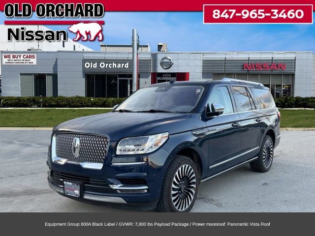 Used 2020 Lincoln Navigator L Black Label
