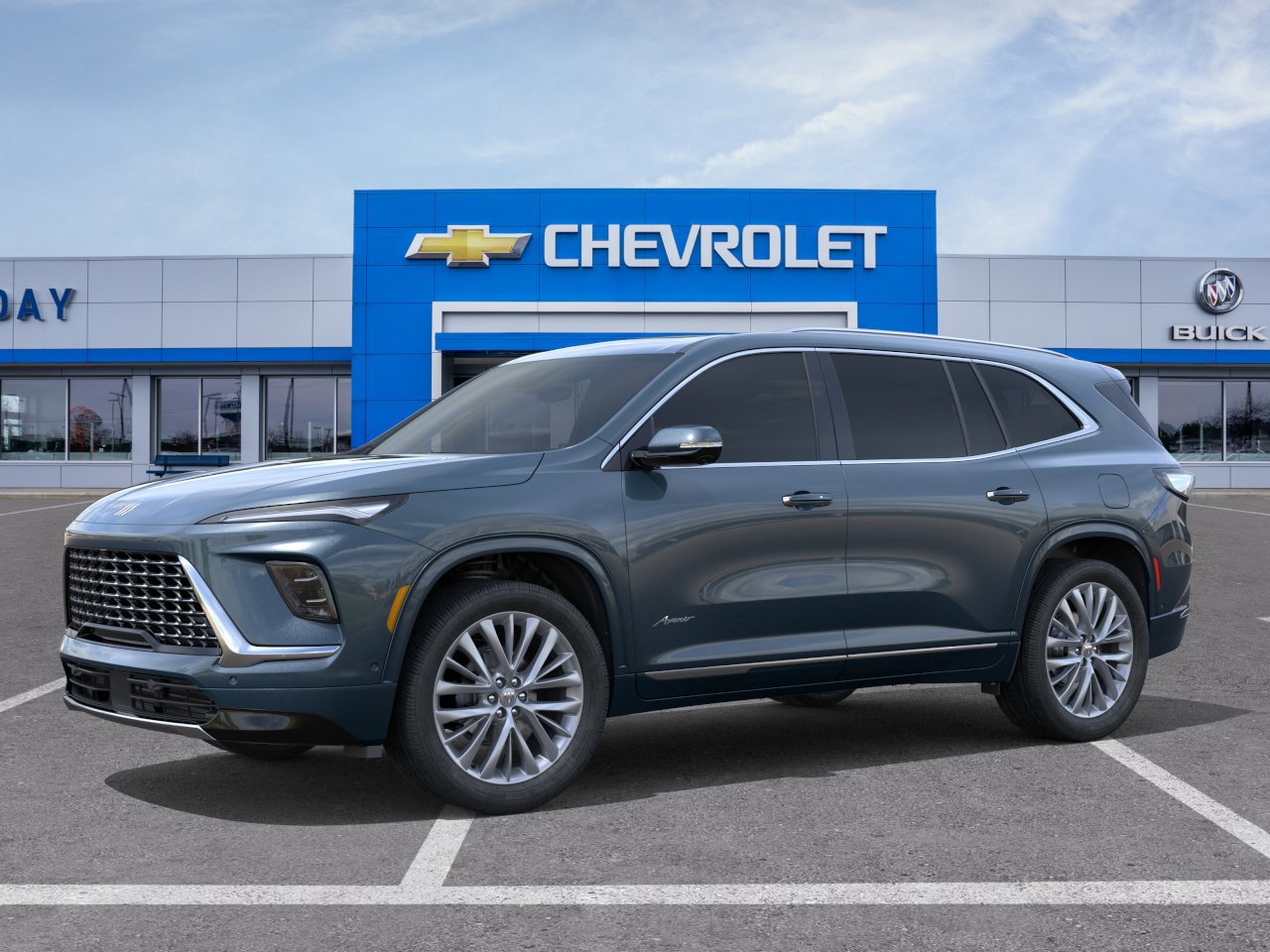 New 2026 Buick Enclave Avenir w/ Super Cruise Package AWD/4WD image 2