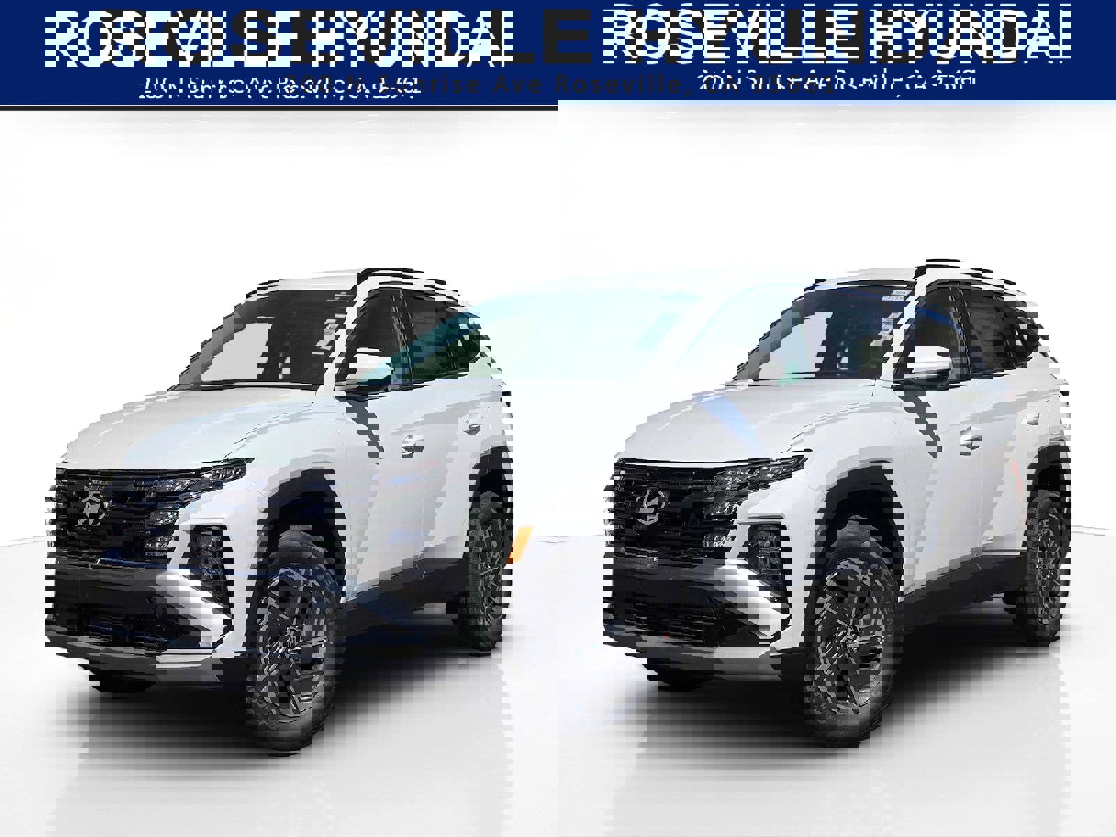 New 2025 Hyundai Tucson Blue