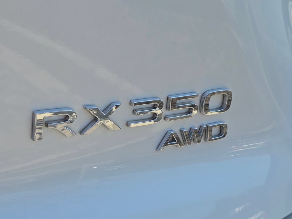 Certified 2025 Lexus RX 350 AWD image 29