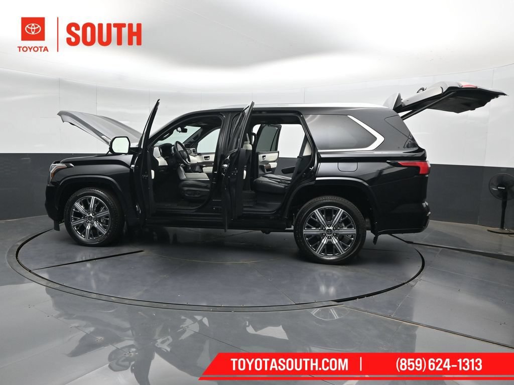 Used 2024 Toyota Sequoia Capstone AWD/4WD image 63