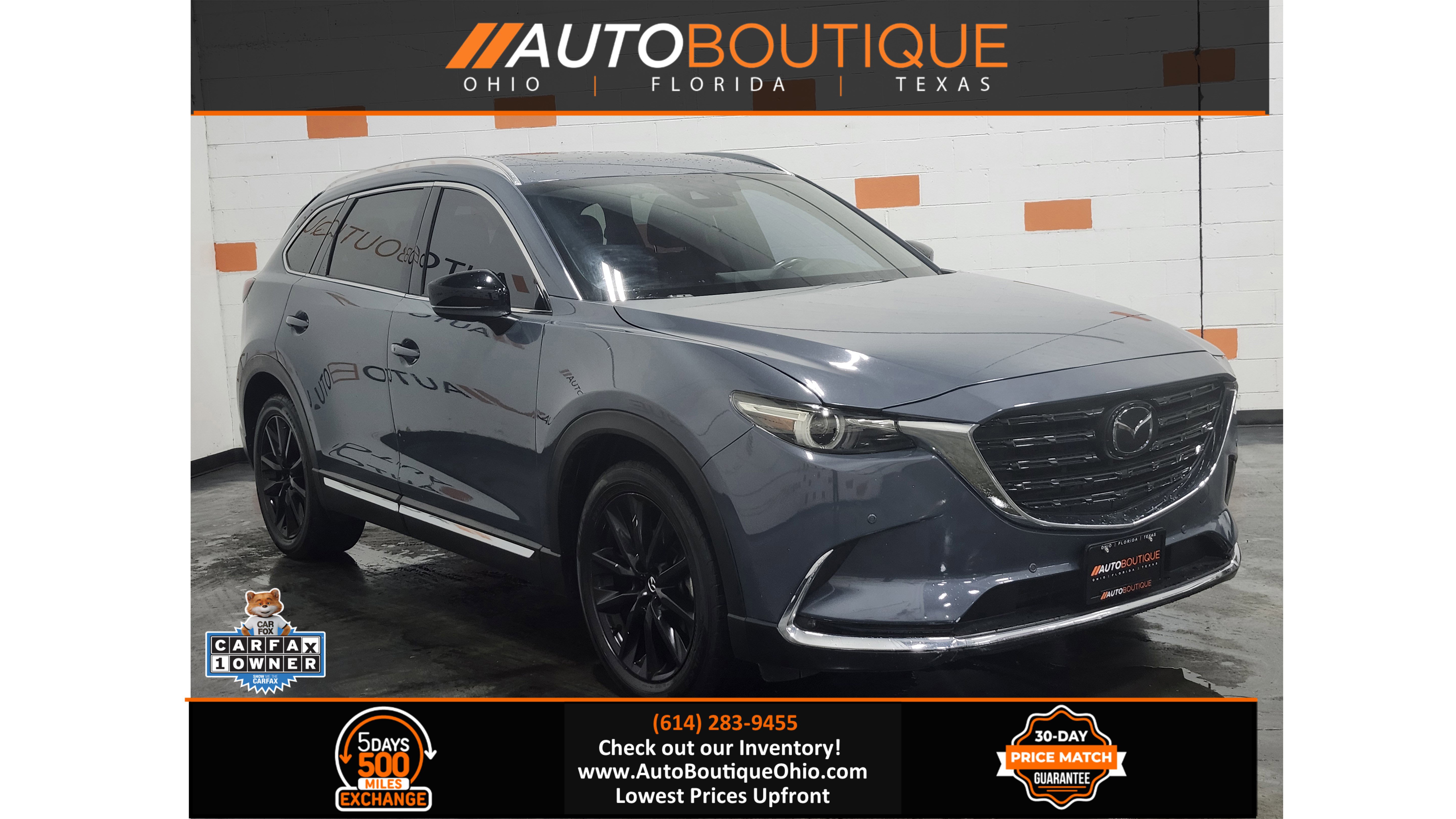 Used 2023 MAZDA CX-9 Carbon Edition