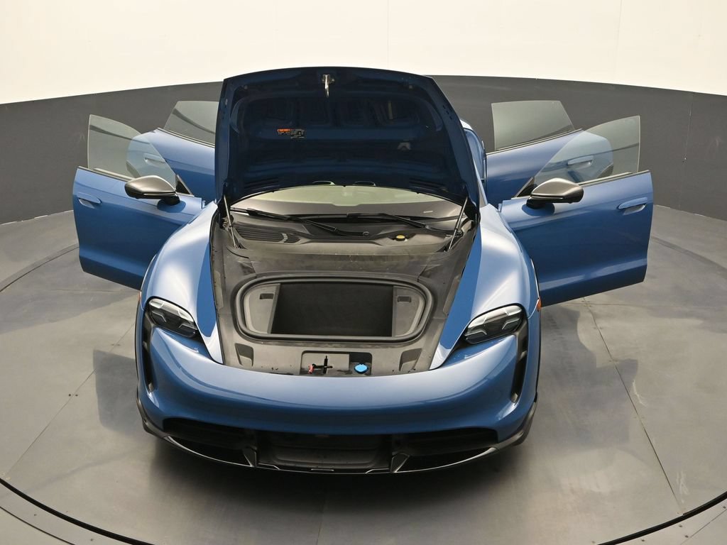 Certified 2022 Porsche Taycan Turbo S w/ Premium Package AWD/4WD image 29