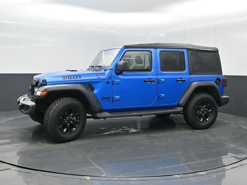 Certified 2022 Jeep Wrangler Unlimited Sport image 4