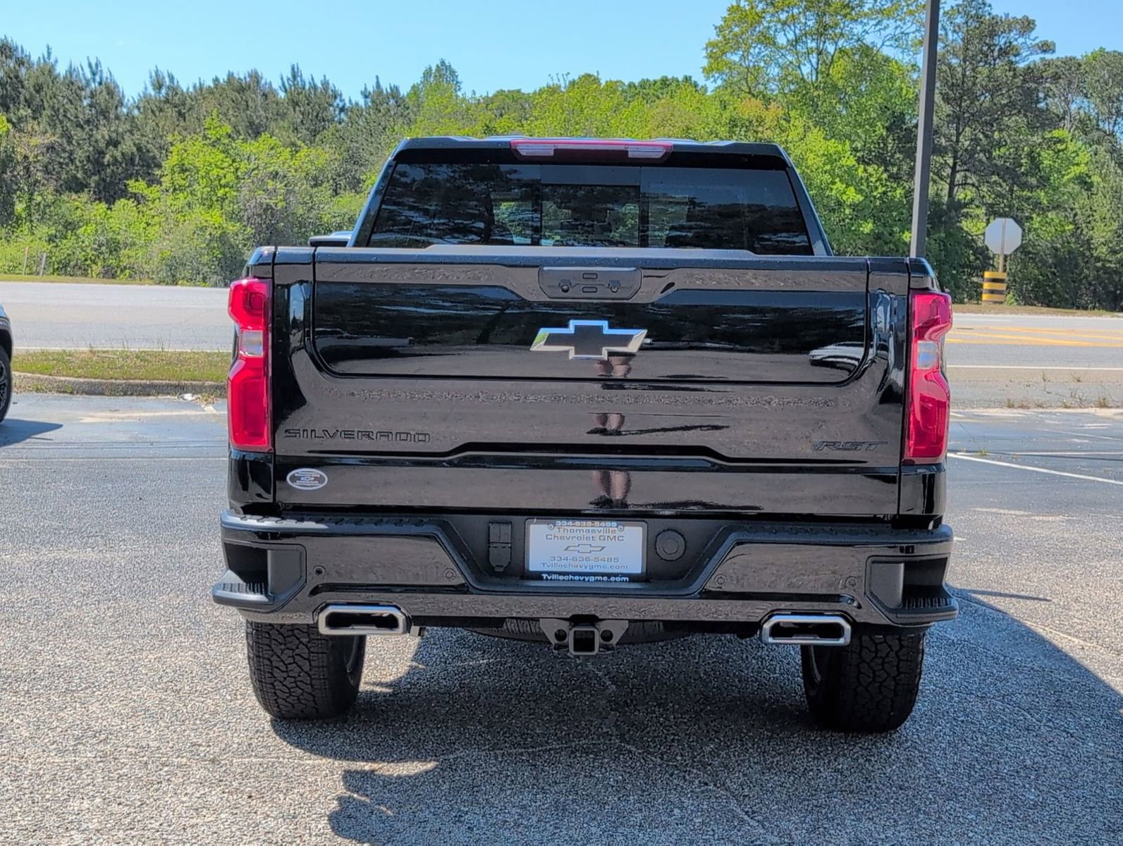 New 2026 Chevrolet Silverado 1500 RST w/ Safety Package AWD/4WD image 4
