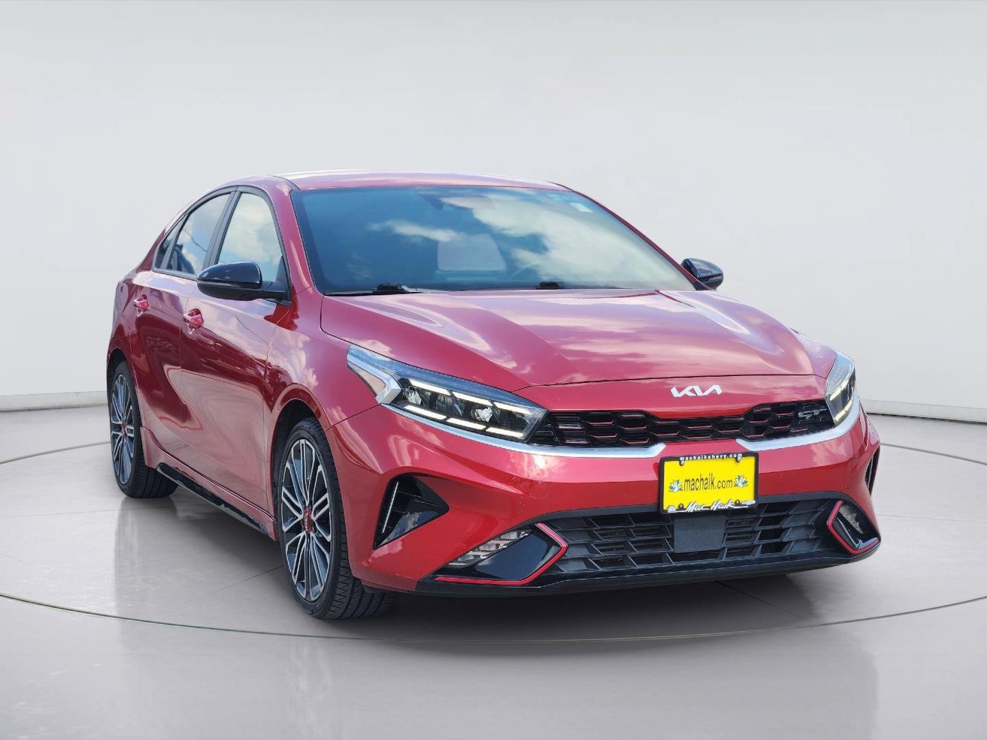 Used 2024 Kia Forte GT FWD image 3