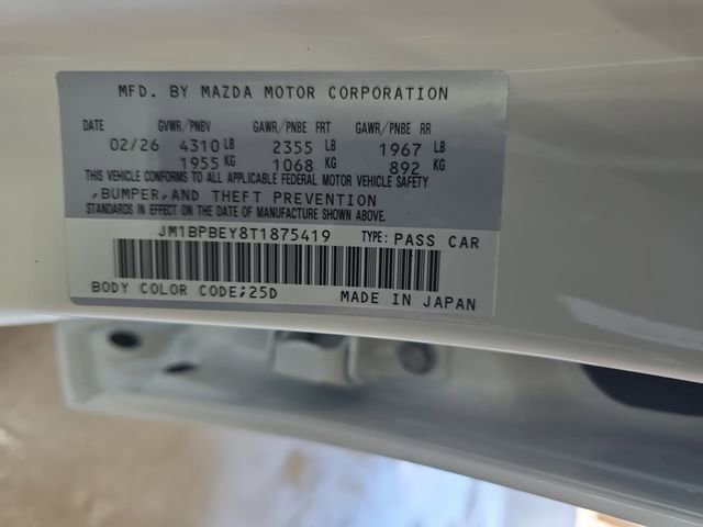 New 2026 MAZDA MAZDA3 2.5 Turbo Sedan w/Premium Plus image 35