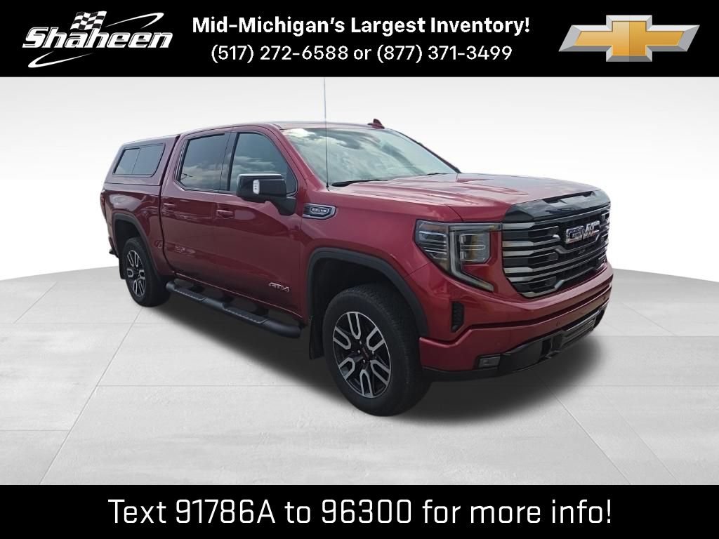 Certified 2025 GMC Sierra 1500 AT4 AWD/4WD image 1