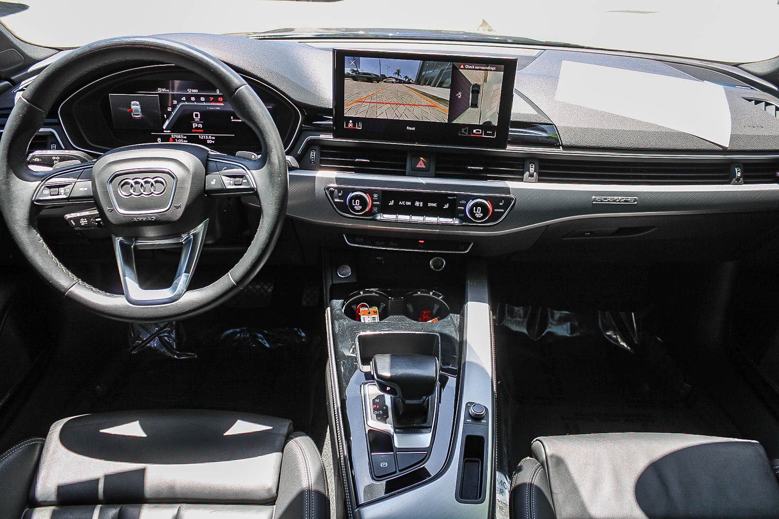 Used 2022 Audi A5 2.0T Premium Plus w/ Premium Plus AWD/4WD image 14