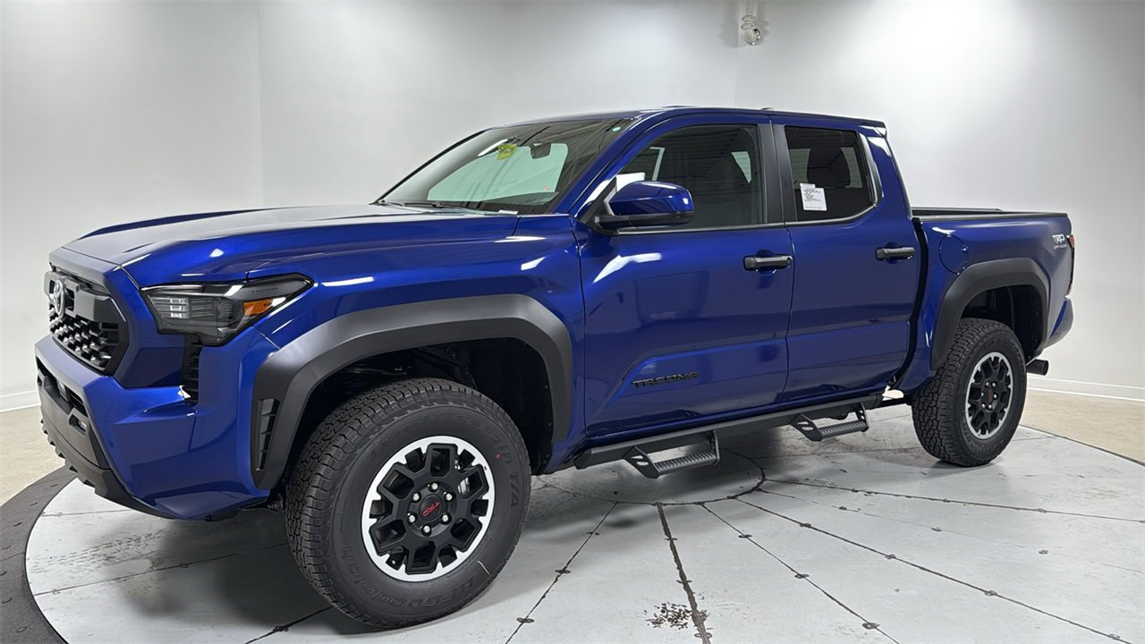 New 2025 Toyota Tacoma TRD Off-Road