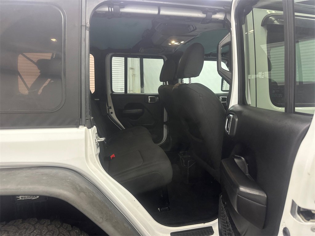 Used 2019 Jeep Wrangler Unlimited Sport S image 15