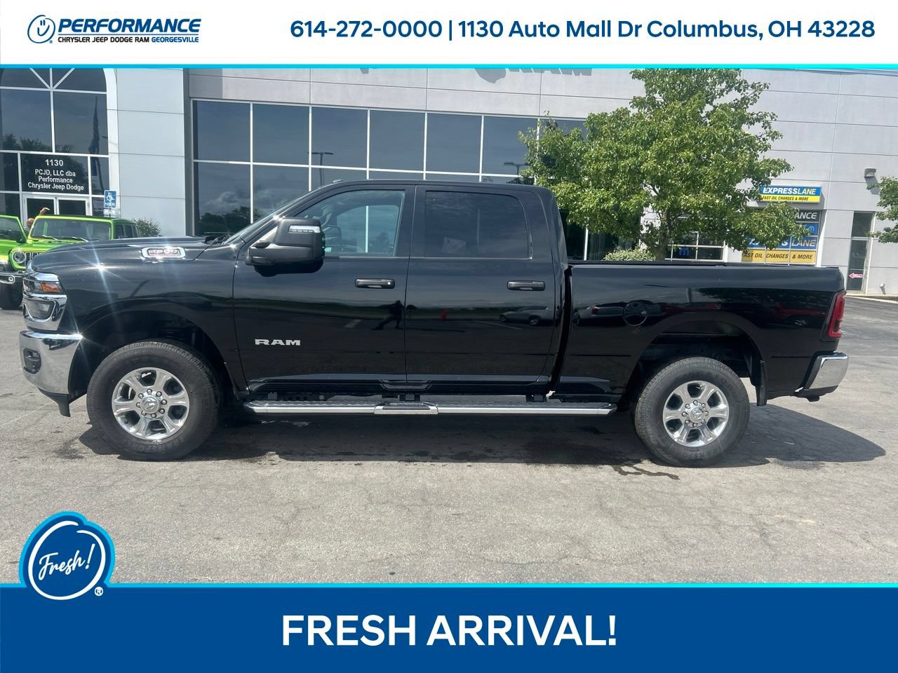 Used 2026 RAM 2500 Big Horn AWD/4WD image 7
