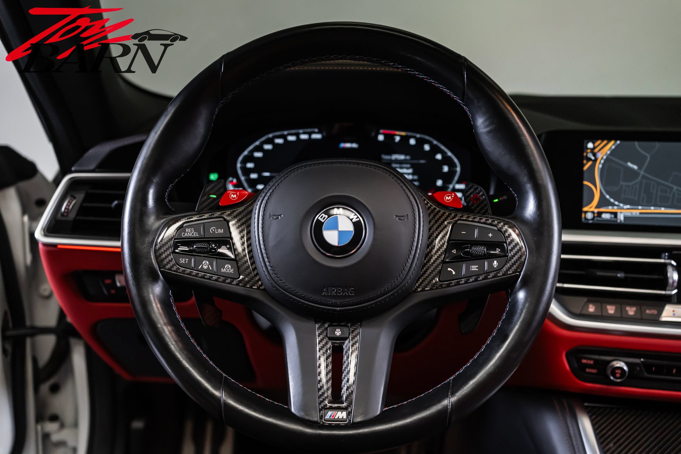 Used 2022 BMW M4 xDrive Competition AWD/4WD image 37
