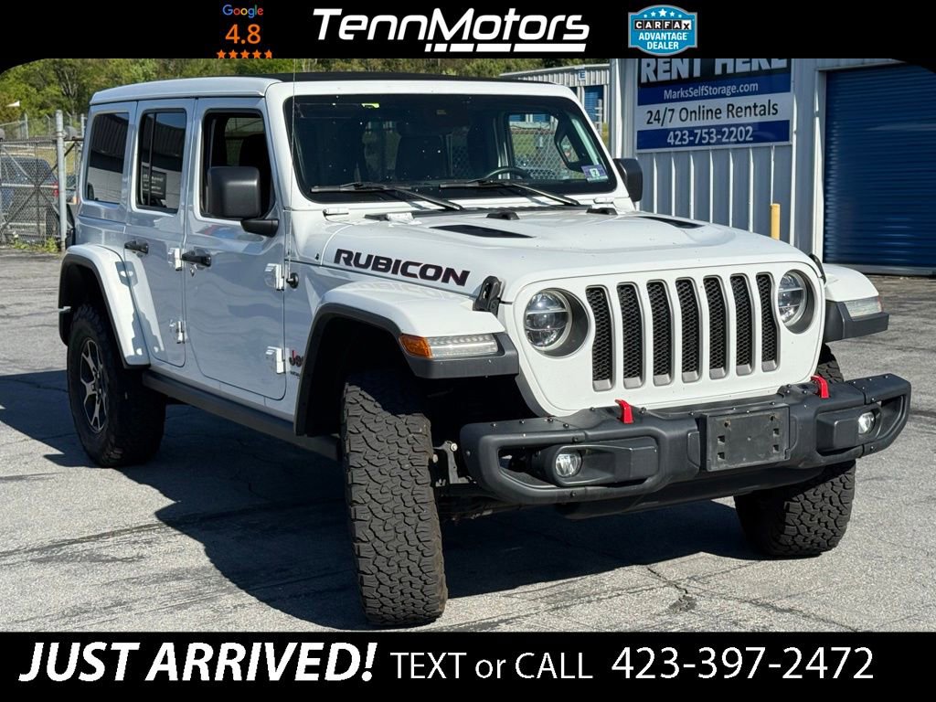 Used 2019 Jeep Wrangler Unlimited Rubicon image 3