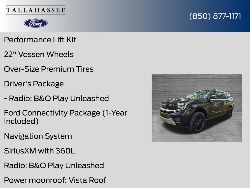 New 2026 Ford Expedition Max Platinum w/ Driver's Package AWD/4WD image 12