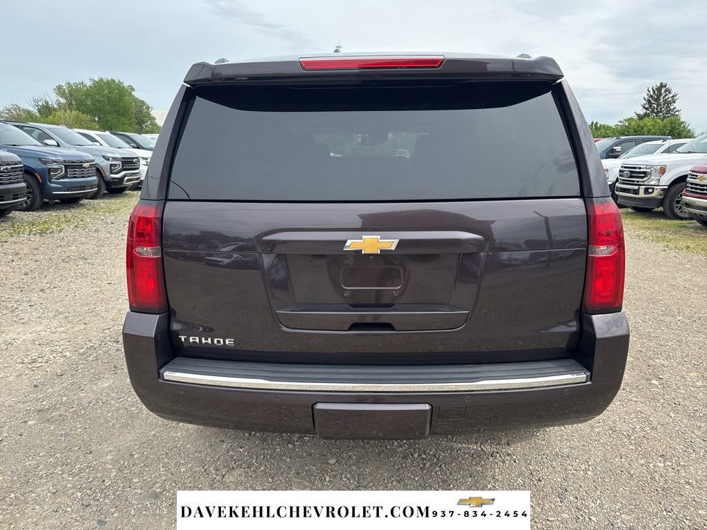 Used 2015 Chevrolet Tahoe LTZ AWD/4WD image 5
